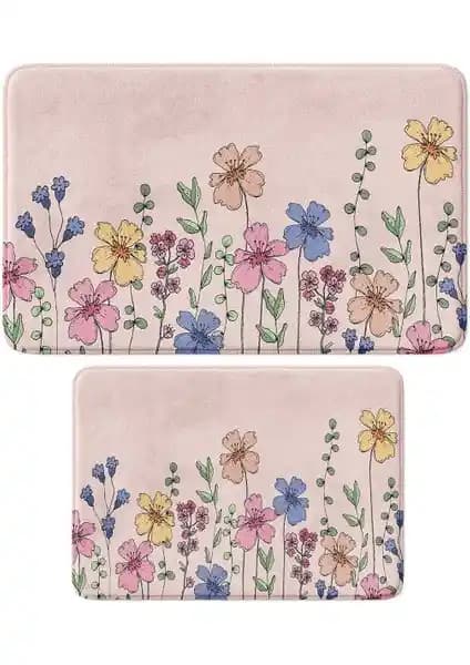 Monnhein Banyo Paspası Çiftli Setleri: Güvenli ve Şık Banyo Dekorasyonu İçin En İyi Seçenekler