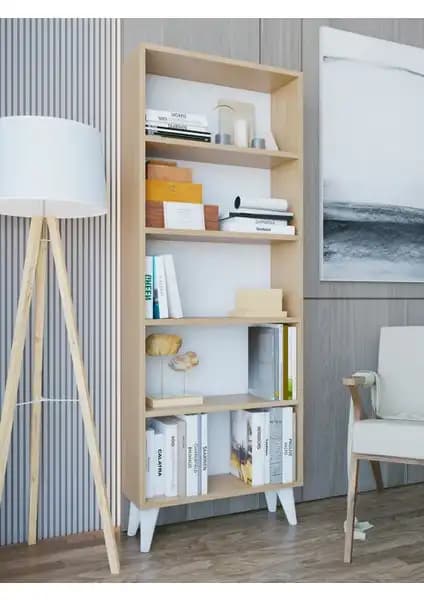 Montenero Kitaplık Marbella ve Ktp-01 Karşılaştırması Modern ve Şık Depolama Seçenekleri 1