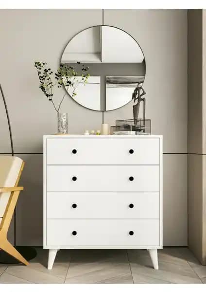 Montenero Şifonyer Modelleri Karşılaştırması 4 ve 5 Çekmeceli Seçenekler Analizi