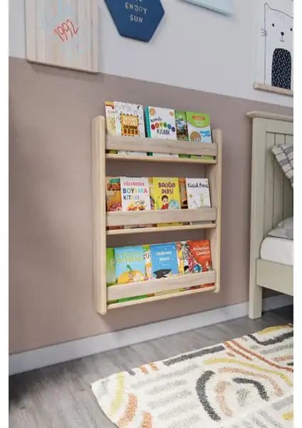 Montessori Çocuk Kitaplığı Karşılaştırması: Oyuncak Odası ve Zeo Wood Design 2