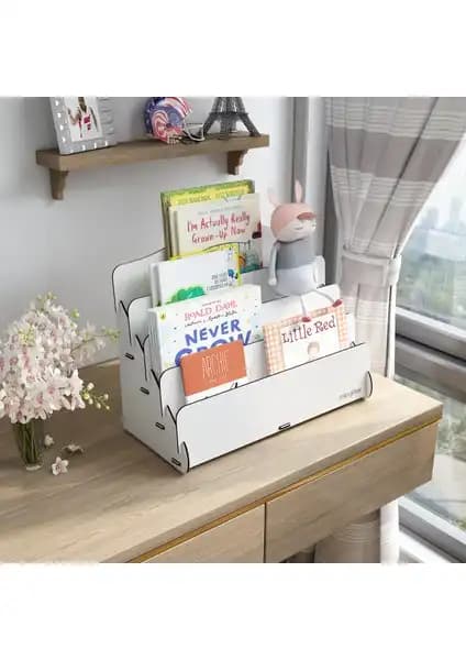 Montessori Felsefesine Uygun Mingitav Mini Lucky ve Zeo Wood Design Kitaplık Karşılaştırması 1