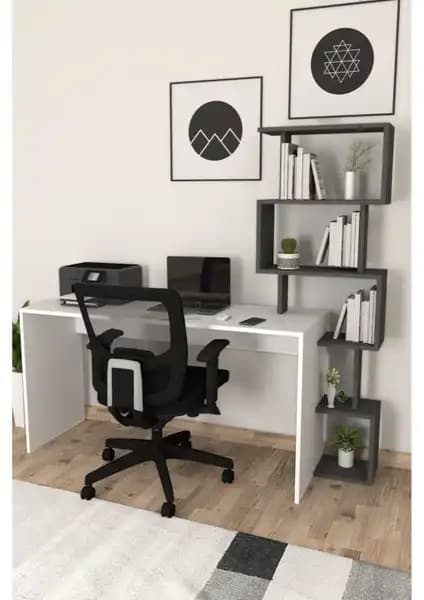 Moonlife Çalışma Masaları Karşılaştırması: Dolaplı ve Kitaplıklı Modellerin Özellikleri 2