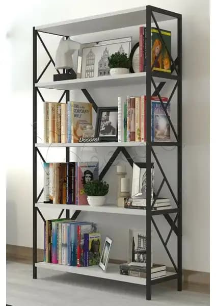 Morpanya Dekoratif ve Wood House İnci Kitaplık Karşılaştırması 1