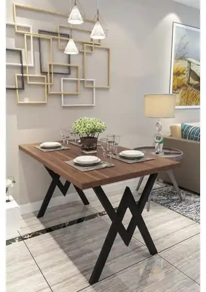 Mutfak ve Balkon İçin Modern Yuvarlak ve Kare Mutfak Masası Karşılaştırması