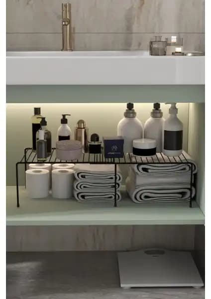 Mutfak ve Banyo Düzenleme İçin Moniev ve Zabata Raflarının Karşılaştırması 1
