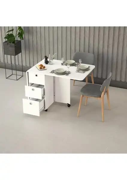 Mutfak ve Yemek Masası Seçiminde Katlanabilir Modellerin Avantajları ve Karşılaştırması 1