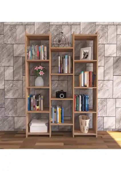 Nur Mobilya Alisa ve Peka 5 Raflı Modern Kitaplık Karşılaştırması ve Kullanıcı Yorumları