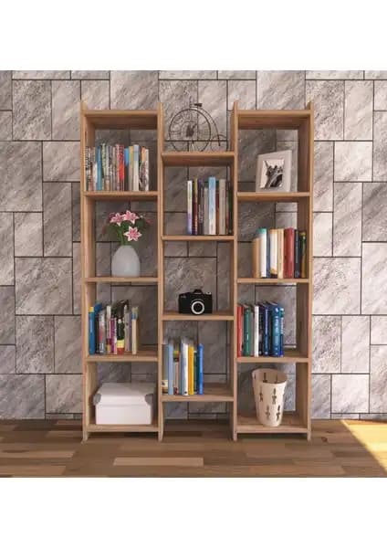 Nur Mobilya Alisa ve Peka 5 Raflı Modern Kitaplık Karşılaştırması ve Kullanıcı Yorumları 1