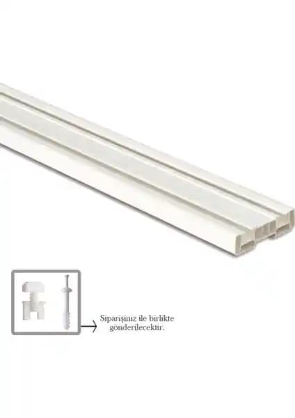 Okçu Kardeşler ve Seval Pvc Düz Perde Kornişi Karşılaştırması