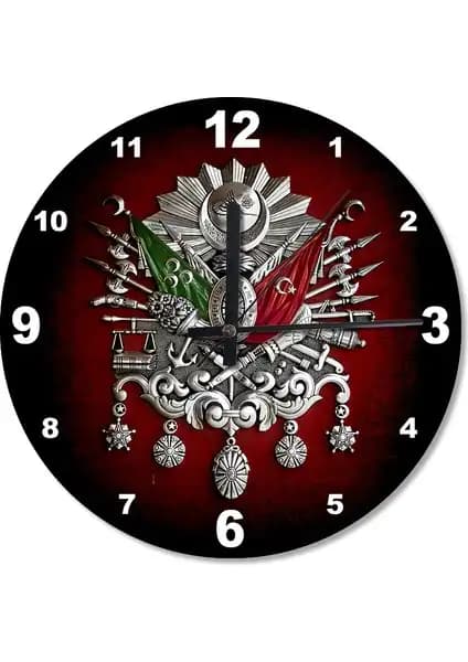 Osmanlı Tuğrası ve Mutfakta Akrarlı Duvar Saatleri Karşılaştırması 1