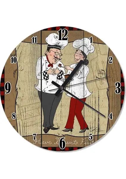 Osmanlı Tuğrası ve Mutfakta Akrarlı Duvar Saatleri Karşılaştırması 2