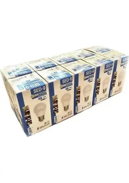 Osram Led Value 8,5W ve Seldur 9W Beyaz LED Ampul Karşılaştırması 2