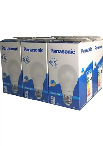 Panasonic 8.5 W ve Philips Essential 8W LED Ampul Karşılaştırması
