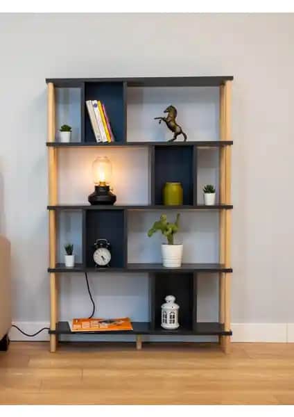 Peka 5 Raflı Modern ve Pratico Etna Retro Kitaplık Karşılaştırması: Hangi Model Daha Uygun