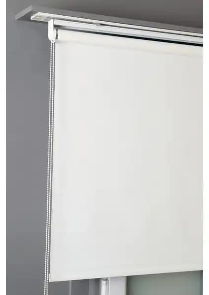 Perde Modelleri Karşılaştırması: Brillant Mat Beyaz ve Gri Zebra Stor Perde 1