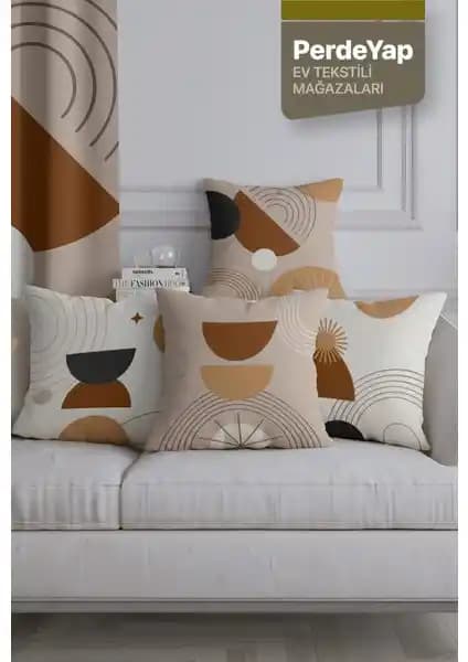 PerdeYap Kırlent Kılıfları Karşılaştırması: Etnik Sürrealist ve Renkli Tüyler Desenleri