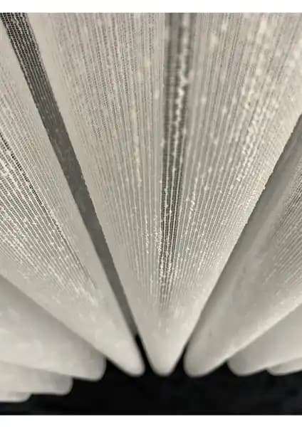 Perhal Perde Taç Keten 1/3 Sık Pile ve Taç Keten Şantuk Tül Karşılaştırması 2
