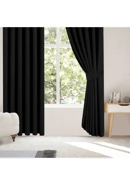 Perhal Siyah Black Out ve Pierre Cardin Blackout Karartma Perde Karşılaştırması 2