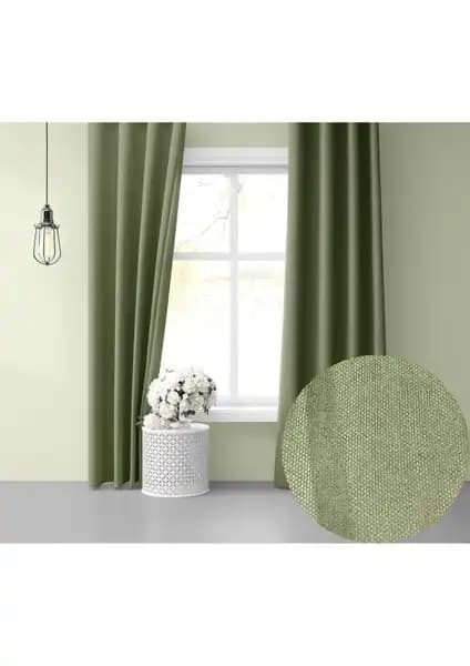 Perle Home Daily Series Ada ve Mandalina Rengi Fon Perdeler Karşılaştırması ve Özellikleri 1