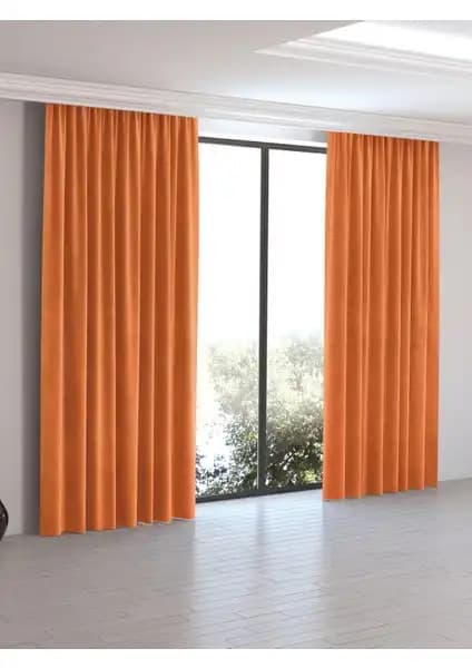 Perle Home Daily Series Ada ve Mandalina Rengi Fon Perdeler Karşılaştırması ve Özellikleri 2