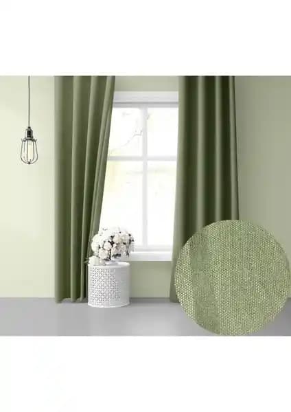 Perle Home Daily Series Fon Perdeler Karşılaştırması: Ada Çayı ve Ekru Renk Seçenekleri