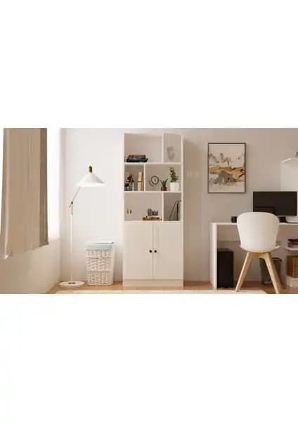 Pratico Etna Retro ve Rabi Mobilya Izel Country Kitaplık Karşılaştırması 2