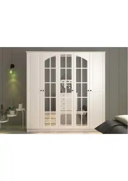 Rabi Mobilya Beyza ve Diva Country Mega Gardıropların Detaylı Karşılaştırması