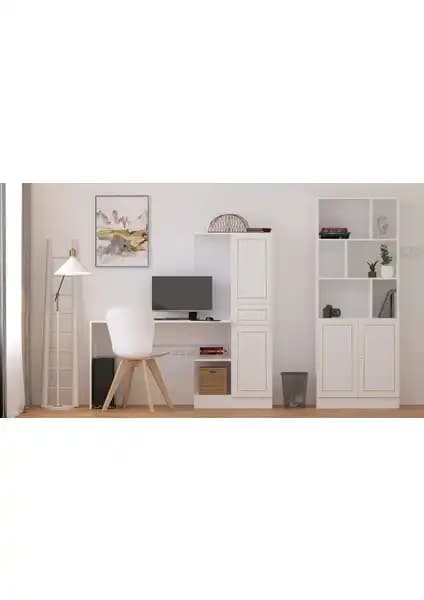 Rabi Mobilya Gold Country ve Roomart Roma Çalışma Masası Karşılaştırması 1