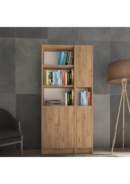 Rabi Mobilya Izel Country ve Yeti Mobilya Kuta FLAT85 Kitaplık Karşılaştırması 2