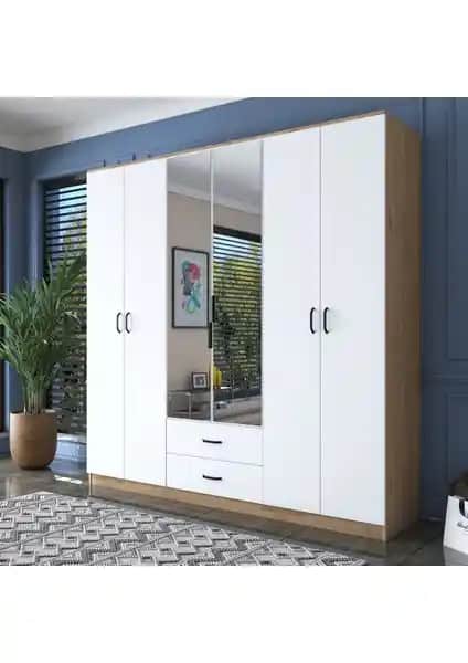 Rani BA130 ve Rani F4 Geniş Gardırop Modellerinin Detaylı Karşılaştırması