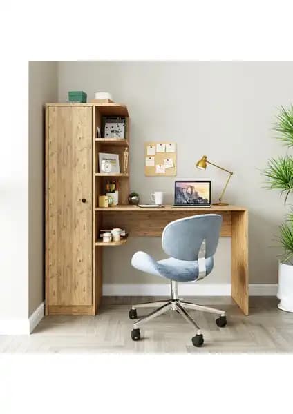 Rani HA115 ve Roomart Roma Raflı Çalışma Masası Karşılaştırması 2