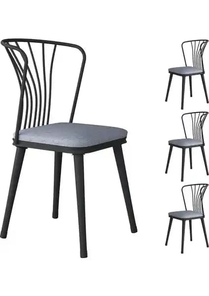 Rani JB104 ve JB108 Metal Sandalye Modellerinin Detaylı Karşılaştırması