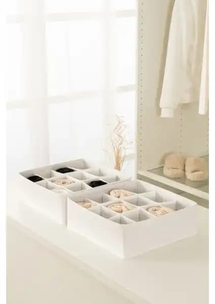 Rek Home Organizer Karşılaştırması: 2li Beyaz ve 11 Gözlü Medium Modelleri 1