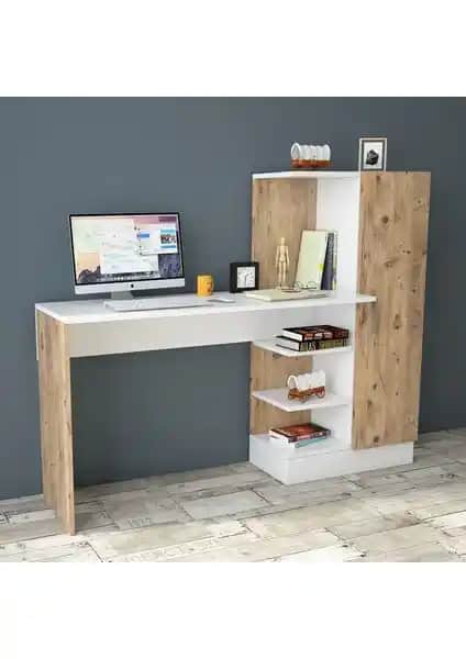 Robin Home Arthur ve T Designo Akasya Çalışma Masaları Karşılaştırması