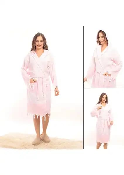 Rozet Tekstil Bornoz Karşılaştırması: Gri 4XL ve Hürrem Püsküllü Modelleri 2