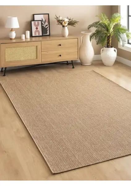 Saraz Halı Modelleri Karşılaştırması: Sisal ve Jüt Hasır Halı Seçenekleri 1