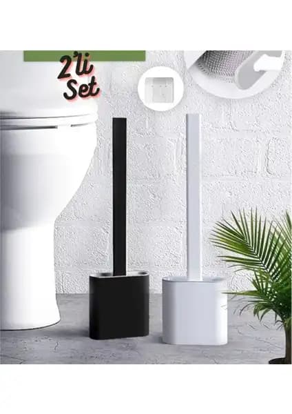 Sas Silikon WC Fırçası ile Trustmoda Hijyenik Fırça Karşılaştırması 2