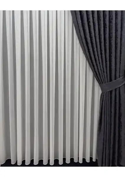 Taç Tül Titi Sık Pile ve RechHome Taç Vakko Tül Perde Karşılaştırması