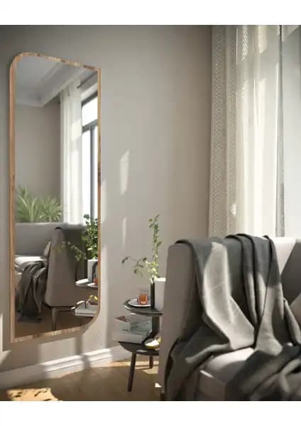 Tarz Design Beyaz Dekoratif Oval ve Dikdörtgen Ayna Karşılaştırması ve Özellikleri 1