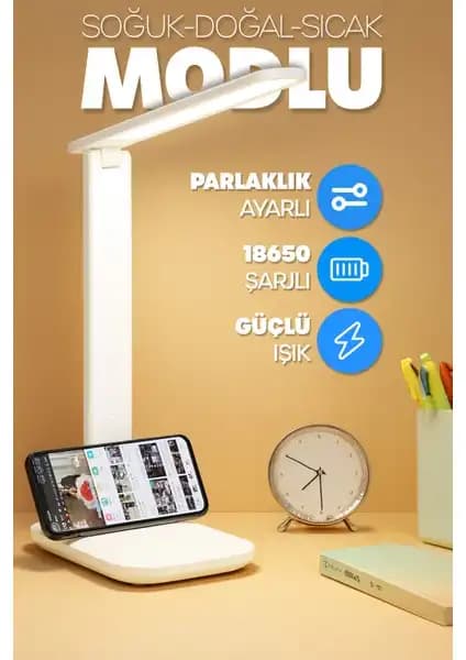 Telvesse ve The Wlue Şarjlı Masa Lambası Karşılaştırması ve Kullanıcı Yorumları 1