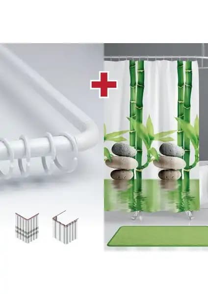 Tropik Home Banyo Perdeleri Karşılaştırması: Bambu ve Deniz Manzaralı Modeller 1