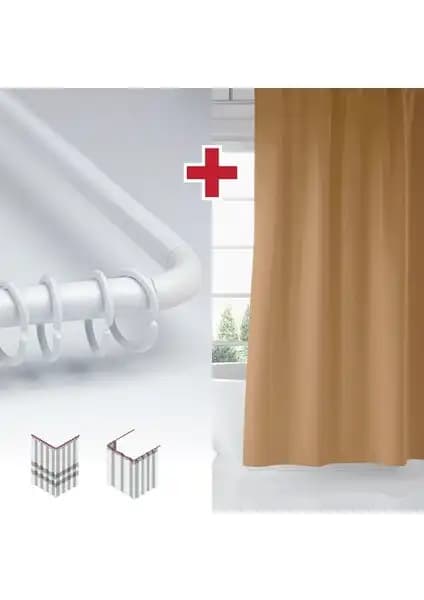 Tropik Home Banyo Perdesi Karşılaştırması Bej ve Kahverengi Modelleri İncelemesi 1