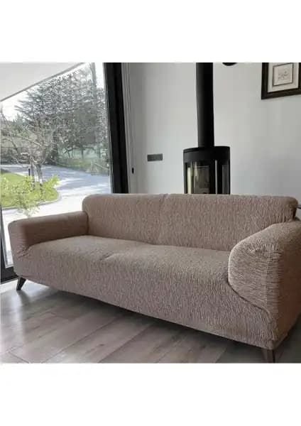 Tuchmall Jakarlı ve Velerde Home Çift Taraflı Koltuk Örtüsü Karşılaştırması 1