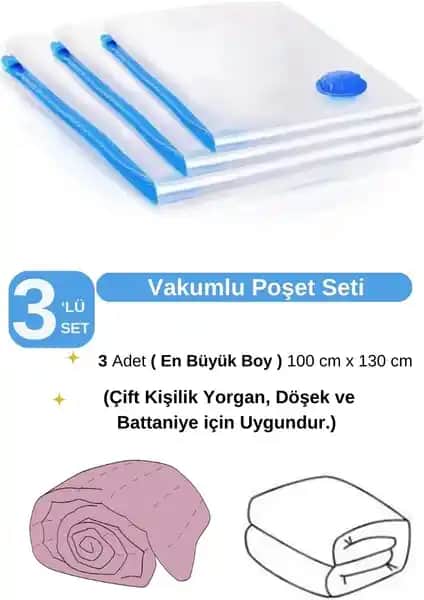 Ülbag Vakumlu Poşetler Karşılaştırması: En Büyük Boy ve Jumbo Setlerin Özellikleri ve Kullanıcı Yorumları