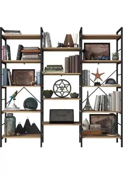 Umut Park Metal Masif Ahşap ve Wood House Inci Kitaplık Karşılaştırması ve Seçim Rehberi