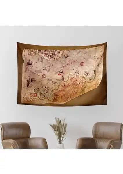 Vagonik Duvar Örtüsü Halıları Karşılaştırması: Yıldızlı Gece ve Dünya Haritası Özellikleri