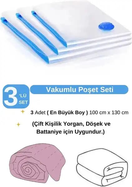Vakumlu Saklama Poşetleri Karşılaştırması: Magic Saver Bag ve Ülbag Ürünlerinin Özellikleri ve Kullanıcı Yorumları 2
