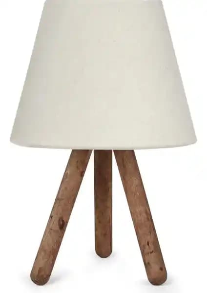 Yatak Odası İçin Homing Kumaş Üç Ayaklı Ahşap ve Vivido Abajur Karşılaştırması