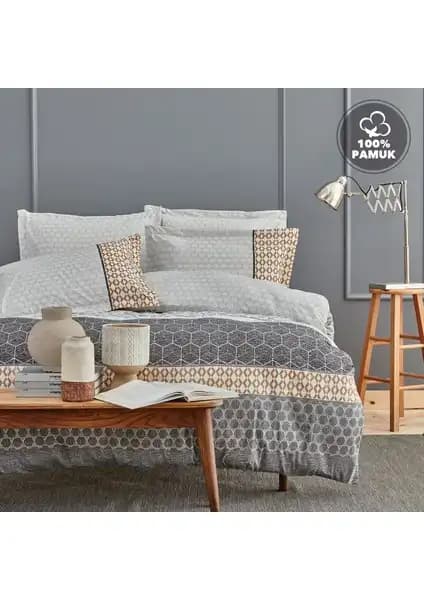 Yataş Bedding Pamena ve Taren Ranforce Çift Kişilik Nevresim Setleri Karşılaştırması 2