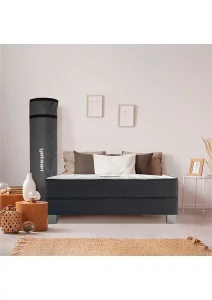 Yatsan Uykucu Elite Pillow Top Lateks Pedli ve Visco Therapy Yatak Karşılaştırması 2
